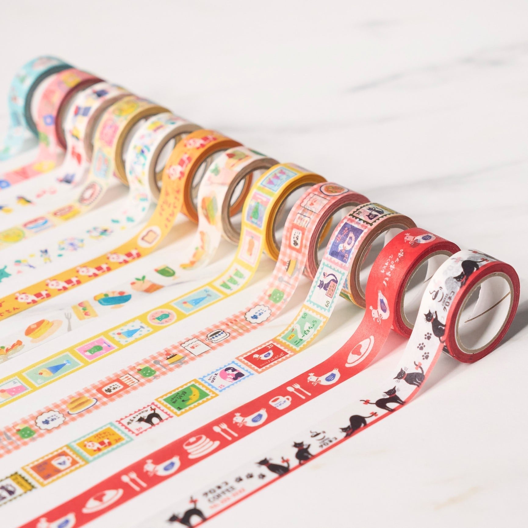 "Retro Diary" Masking Tape / Furukawa Shiko