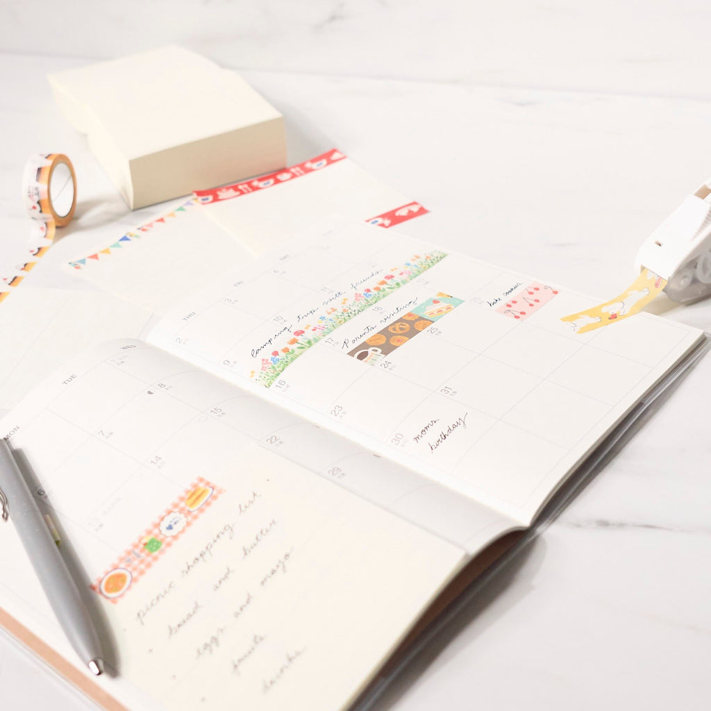 "Retro Diary" Masking Tape / Furukawa Shiko