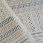 Retro Pattern Series Kraft Paper 3 Pieces / Kohunkan Kappansho