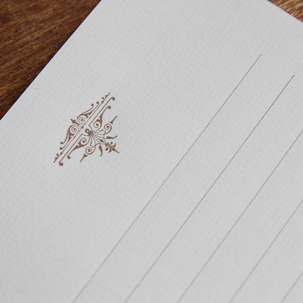 Retro Pattern Series Mini Stationery Paper / Kohunkan Kappansho