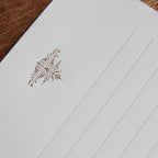Retro Pattern Series Mini Stationery Paper / Kohunkan Kappansho