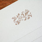 Retro Pattern Series Mini Stationery Paper / Kohunkan Kappansho