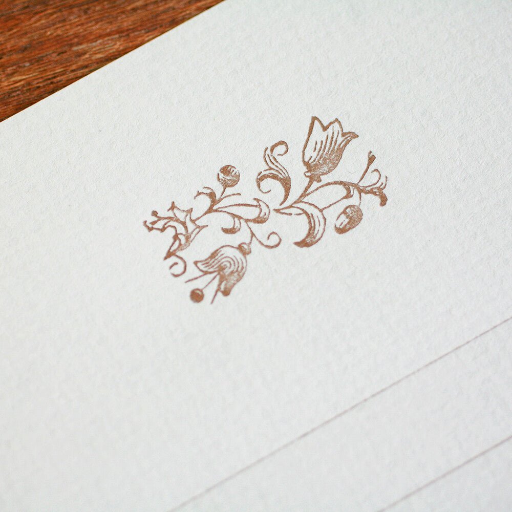 Retro Pattern Series Mini Stationery Paper / Kohunkan Kappansho
