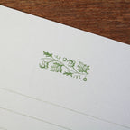 Retro Pattern Series Mini Stationery Paper / Kohunkan Kappansho