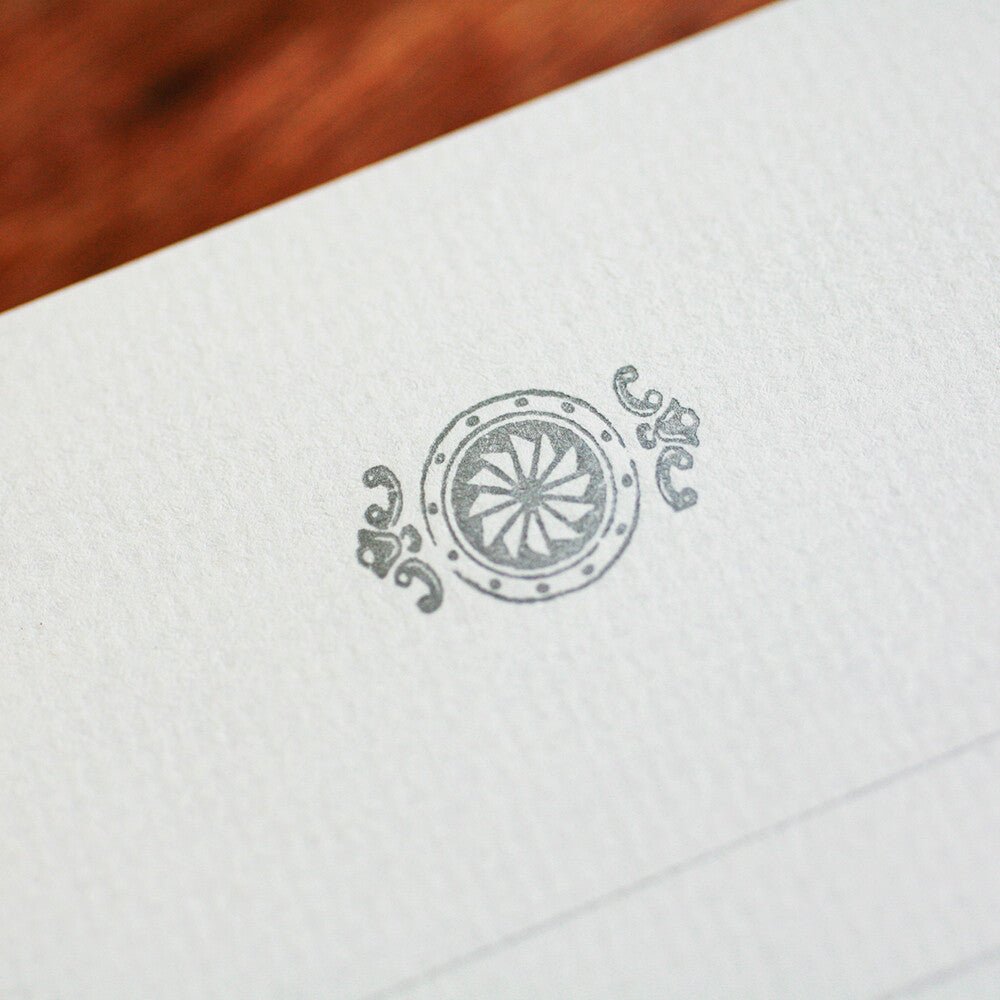 Retro Pattern Series Mini Stationery Paper / Kohunkan Kappansho