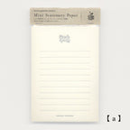 Retro Pattern Series Mini Stationery Paper / Kohunkan Kappansho