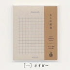 Retro Pattern Series Nostalgic Texture Straw Writing Paper / Kohunkan Kappansho
