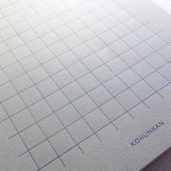 Retro Pattern Series Nostalgic Texture Straw Writing Paper / Kohunkan Kappansho