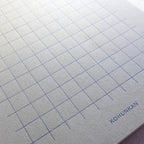 Retro Pattern Series Nostalgic Texture Straw Writing Paper / Kohunkan Kappansho