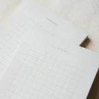 Retro Pattern Series Nostalgic Texture Straw Writing Paper / Kohunkan Kappansho