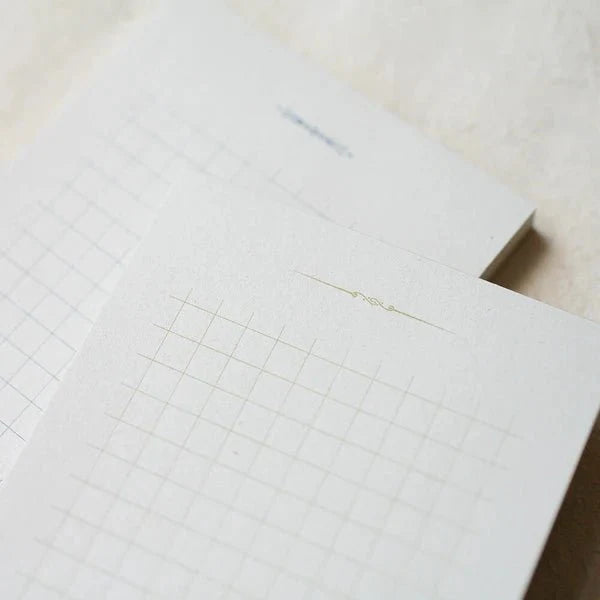Retro Pattern Series Nostalgic Texture Straw Writing Paper / Kohunkan Kappansho