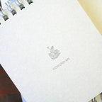 Retro Pattern Series Ring Memo Pad / Kohunkan Kappansho