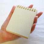 Retro Pattern Series Ring Memo Pad / Kohunkan Kappansho