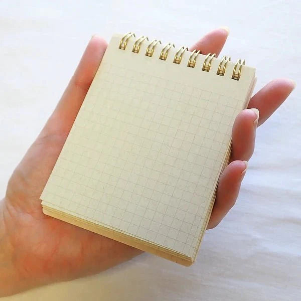 Retro Pattern Series Ring Memo Pad / Kohunkan Kappansho