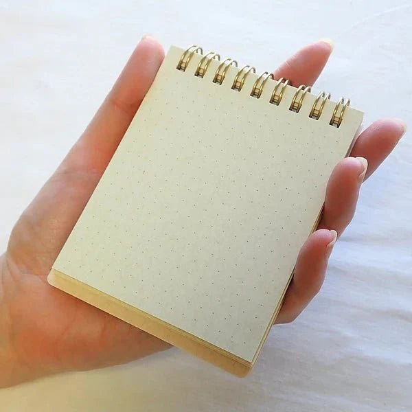 Retro Pattern Series Ring Memo Pad / Kohunkan Kappansho