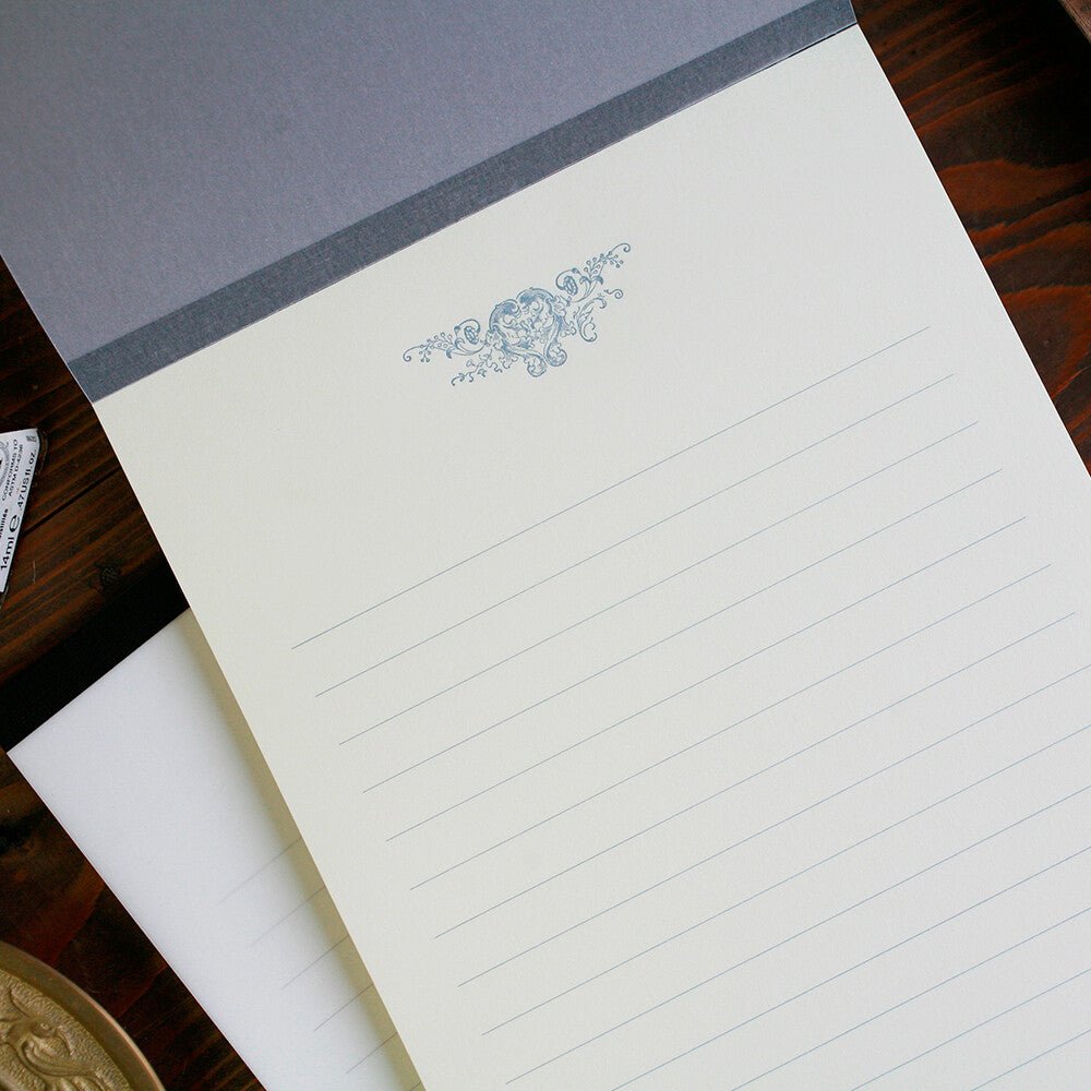 Retro Pattern Series Simple & Retro Lined Paper / Kohunkan Kappansho