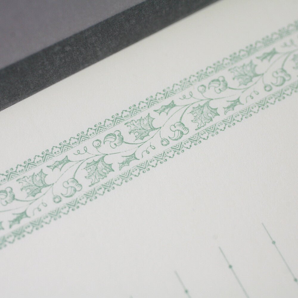 Retro Pattern Series Simple & Retro Lined Paper / Kohunkan Kappansho