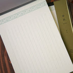 Retro Pattern Series Simple & Retro Lined Paper / Kohunkan Kappansho