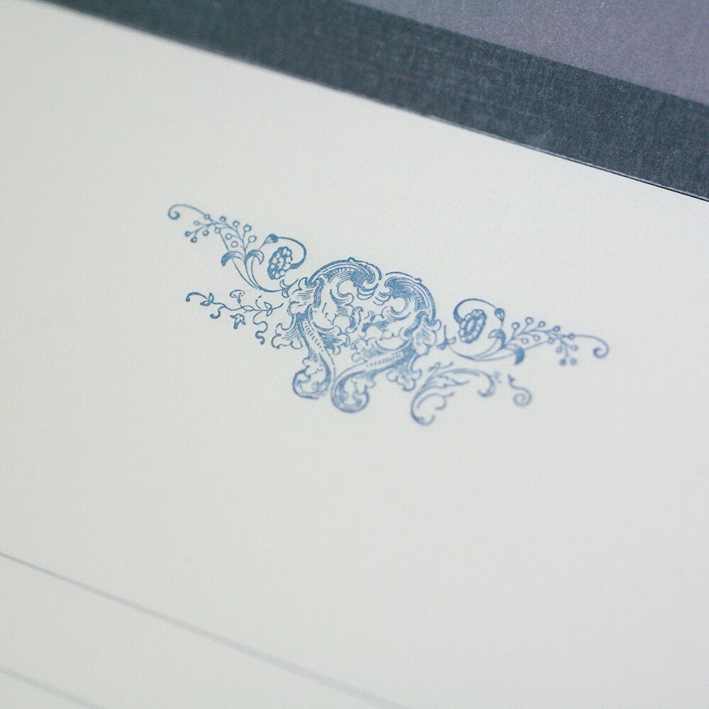 Retro Pattern Series Simple & Retro Lined Paper / Kohunkan Kappansho