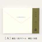 Retro Pattern Series Western Envelopes  / Kohunkan Kappansho