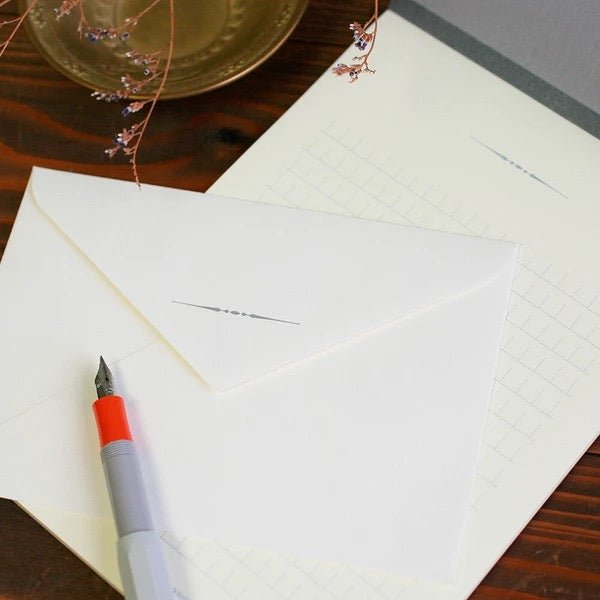 Retro Pattern Series Western Envelopes  / Kohunkan Kappansho