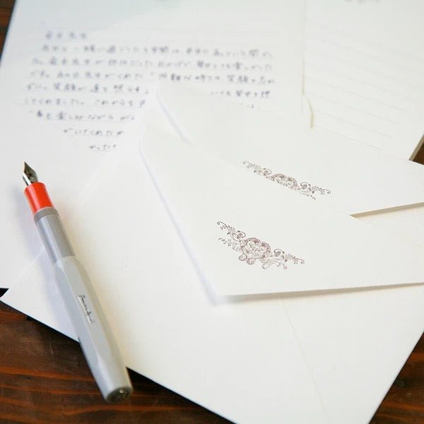 Retro Pattern Series Western Envelopes  / Kohunkan Kappansho