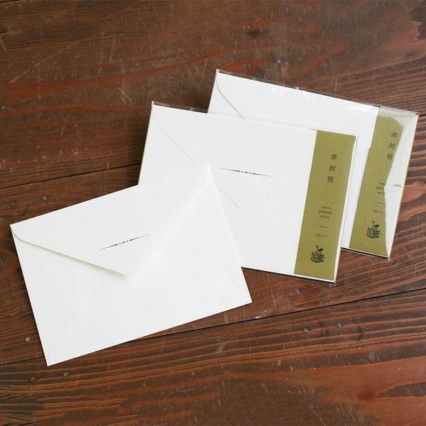 Retro Pattern Series Western Envelopes  / Kohunkan Kappansho