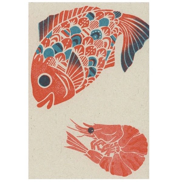 Retro Print Postcard / Umeya