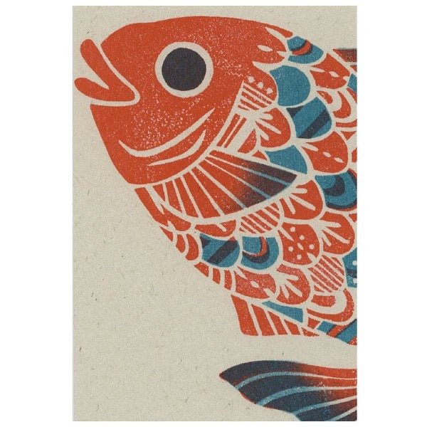 Retro Print Postcard / Umeya