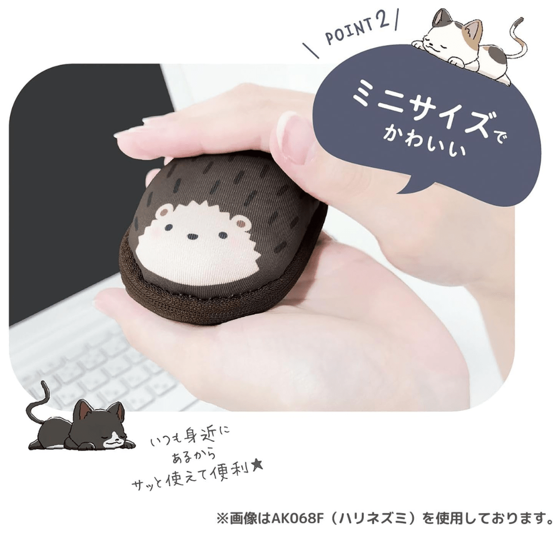 Rilala Mini One-Hand Wrist Rest & Cleaner / Kutsuwa