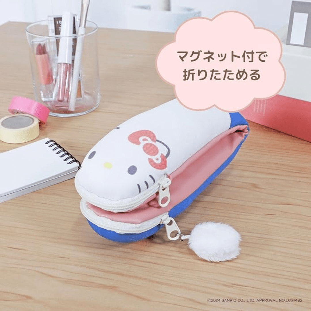 Rilala Sanrio Hand Rest Pen Case / Kutsuwa