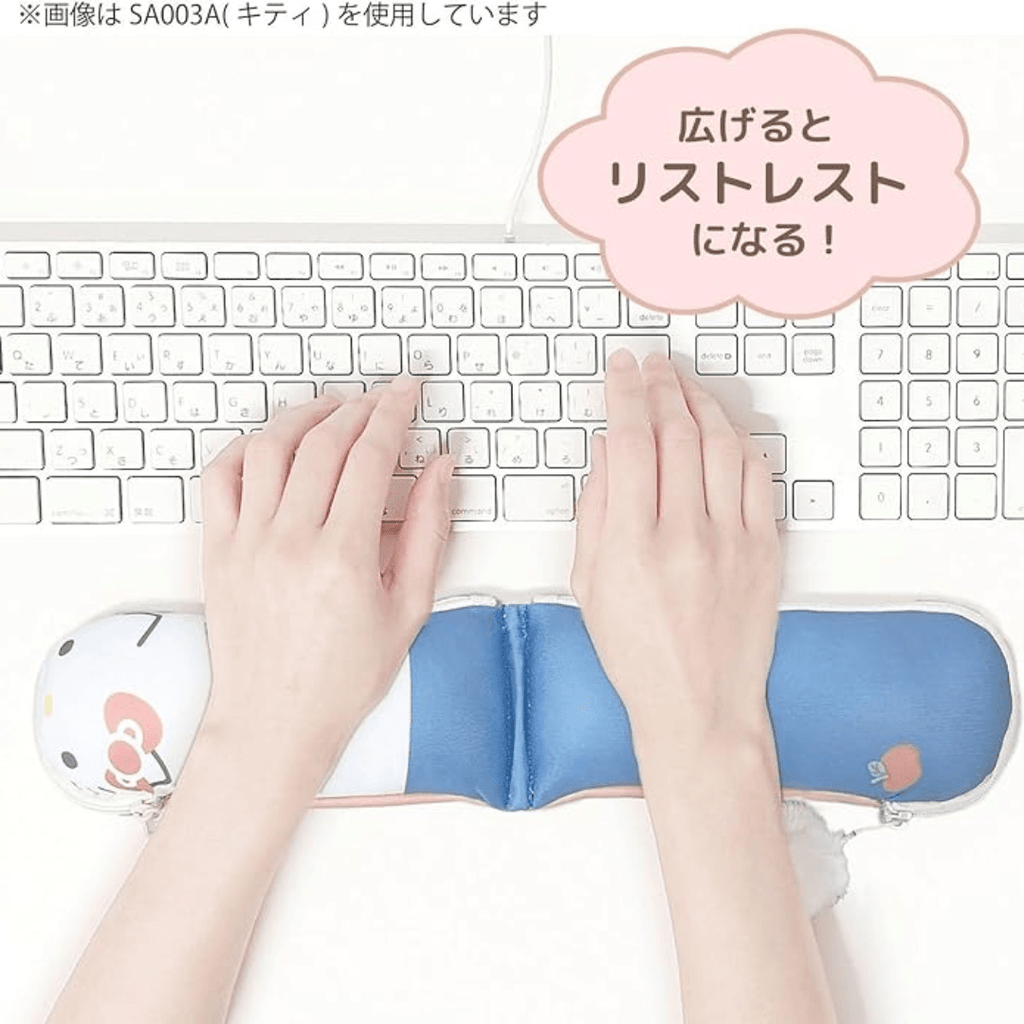 Rilala Sanrio Hand Rest Pen Case / Kutsuwa