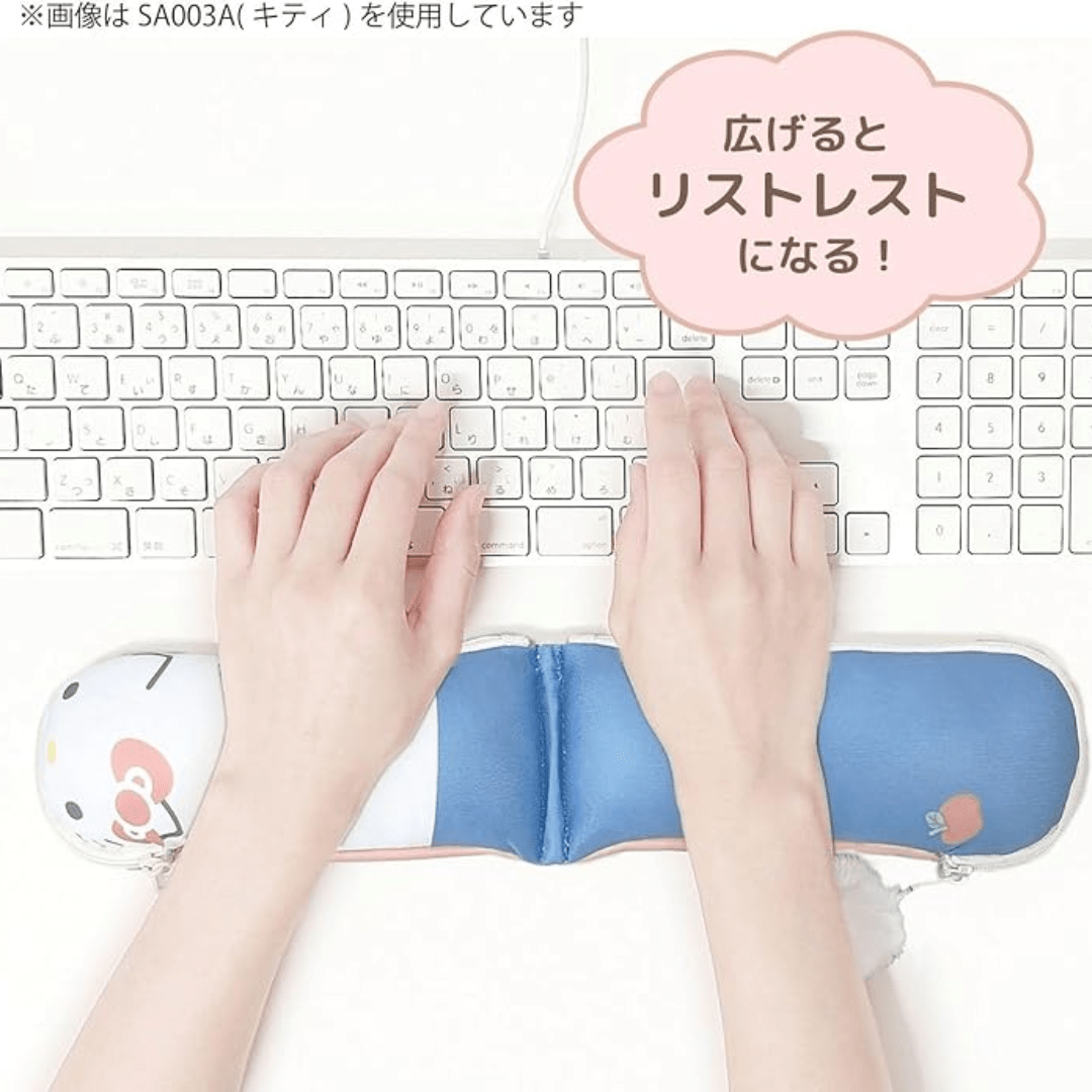 Rilala Sanrio Hand Rest Pen Case / Kutsuwa