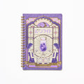 ROKKAKU × ob1toy Retro Post Foil-Stamped B6 Ring Notebook / ROKKAKU