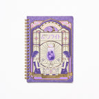 ROKKAKU × ob1toy Retro Post Foil-Stamped B6 Ring Notebook / ROKKAKU