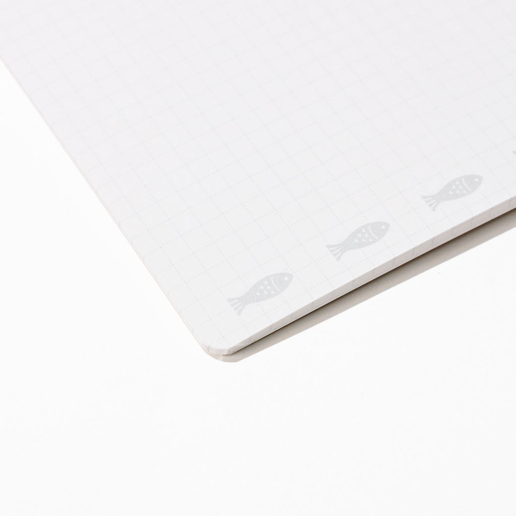 ROKKAKU × ob1toy Retro Post Foil-Stamped B6 Ring Notebook / ROKKAKU