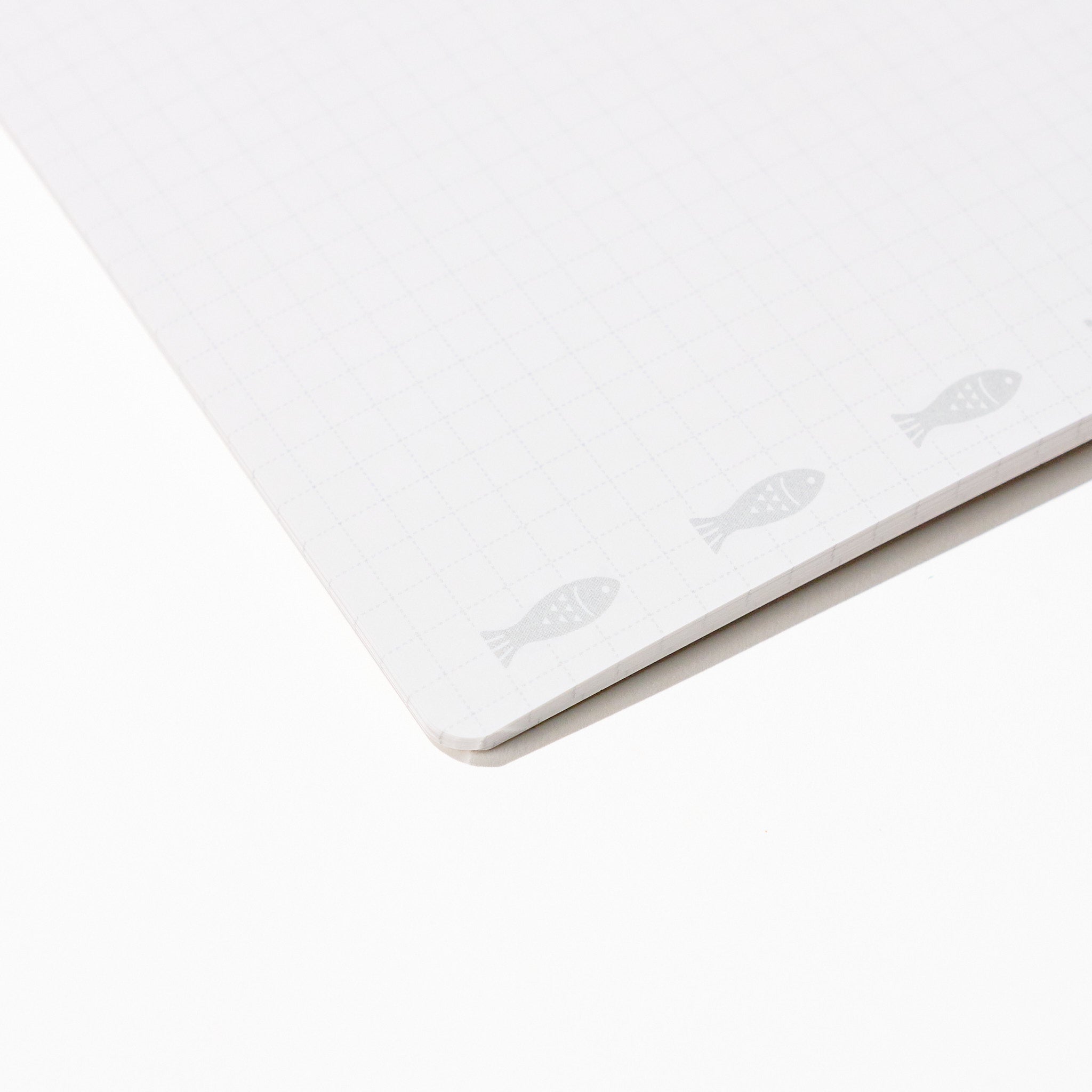 ROKKAKU × ob1toy Retro Post Foil-Stamped B6 Ring Notebook / ROKKAKU
