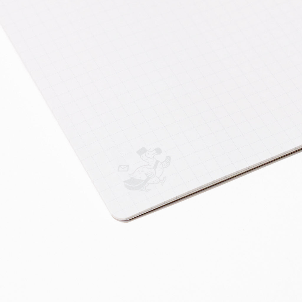 ROKKAKU × ob1toy Retro Post Foil-Stamped B6 Ring Notebook / ROKKAKU