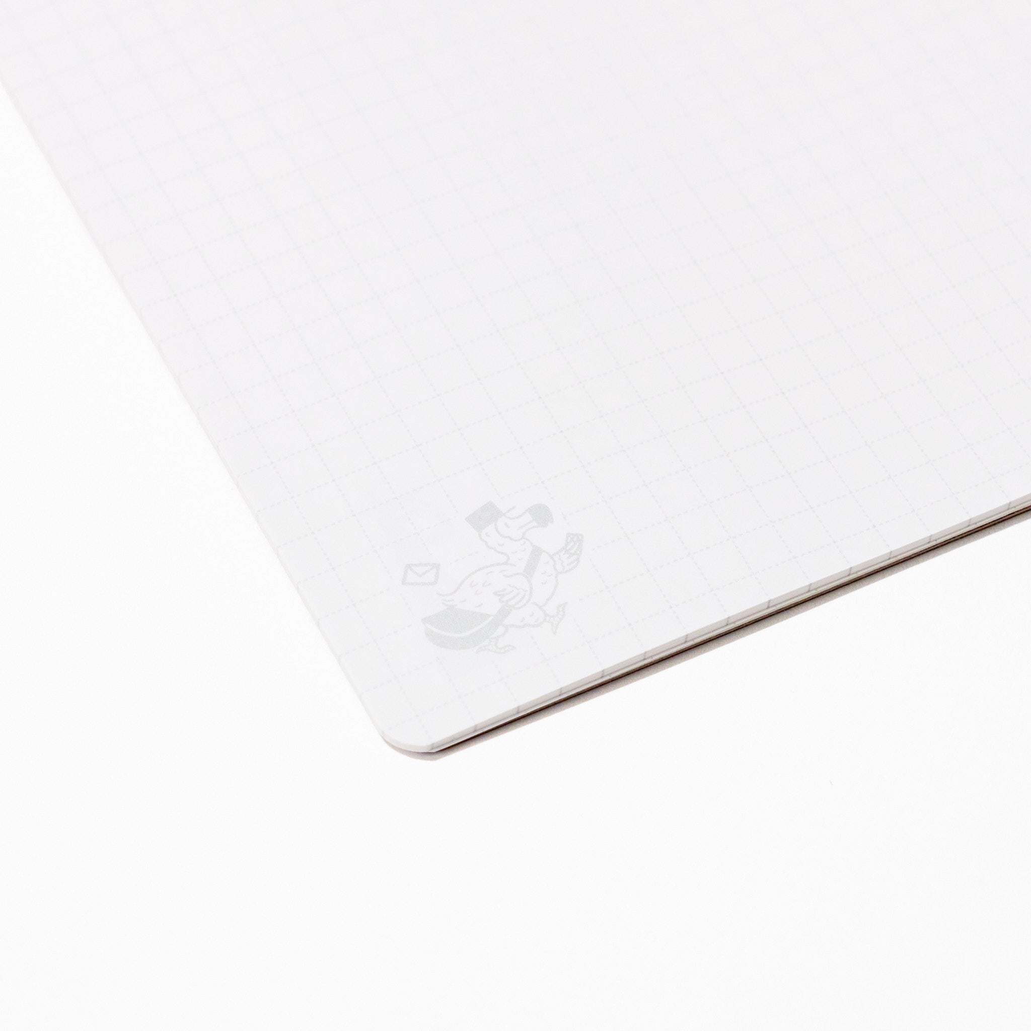 ROKKAKU × ob1toy Retro Post Foil-Stamped B6 Ring Notebook / ROKKAKU