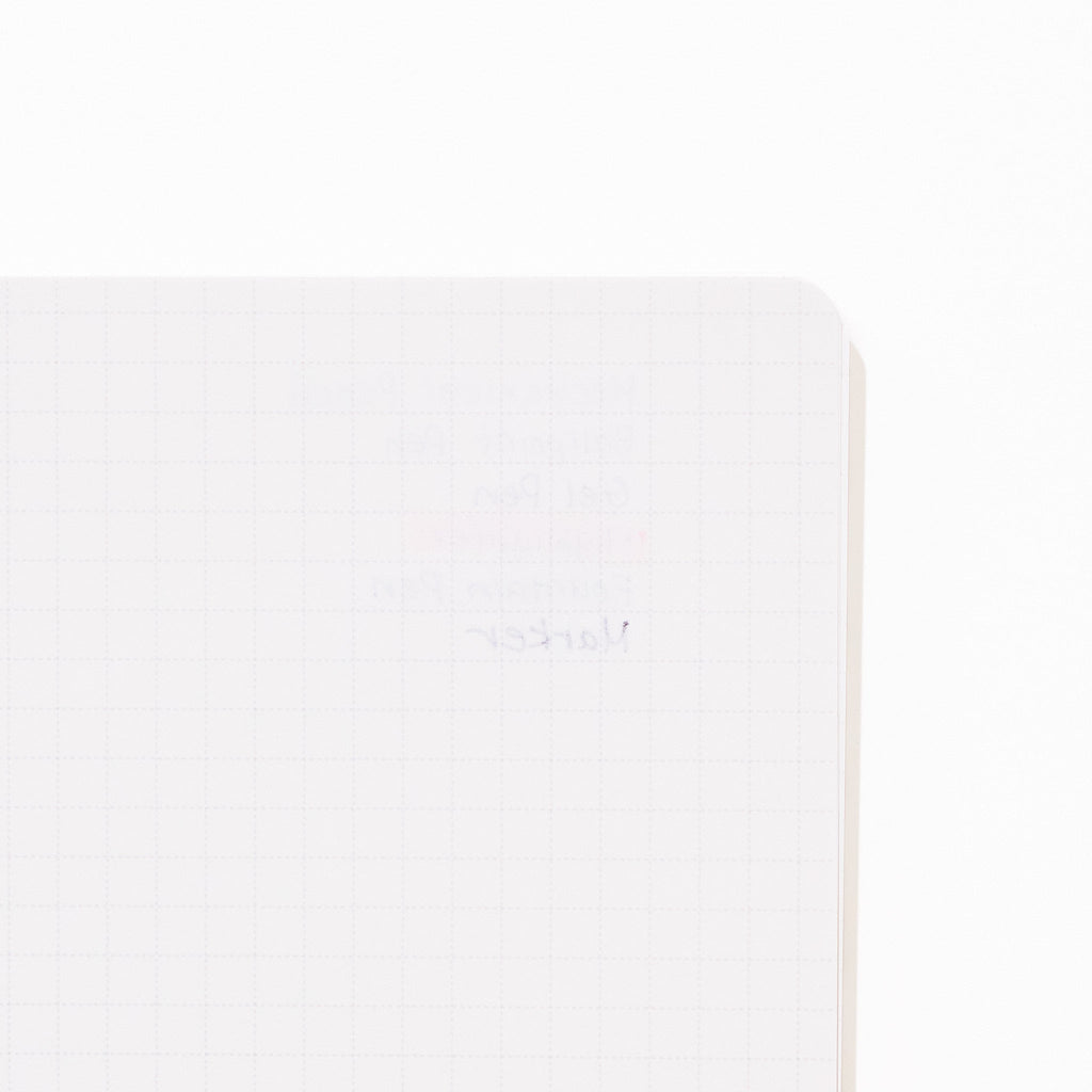 ROKKAKU × ob1toy Retro Post Foil-Stamped B6 Ring Notebook / ROKKAKU