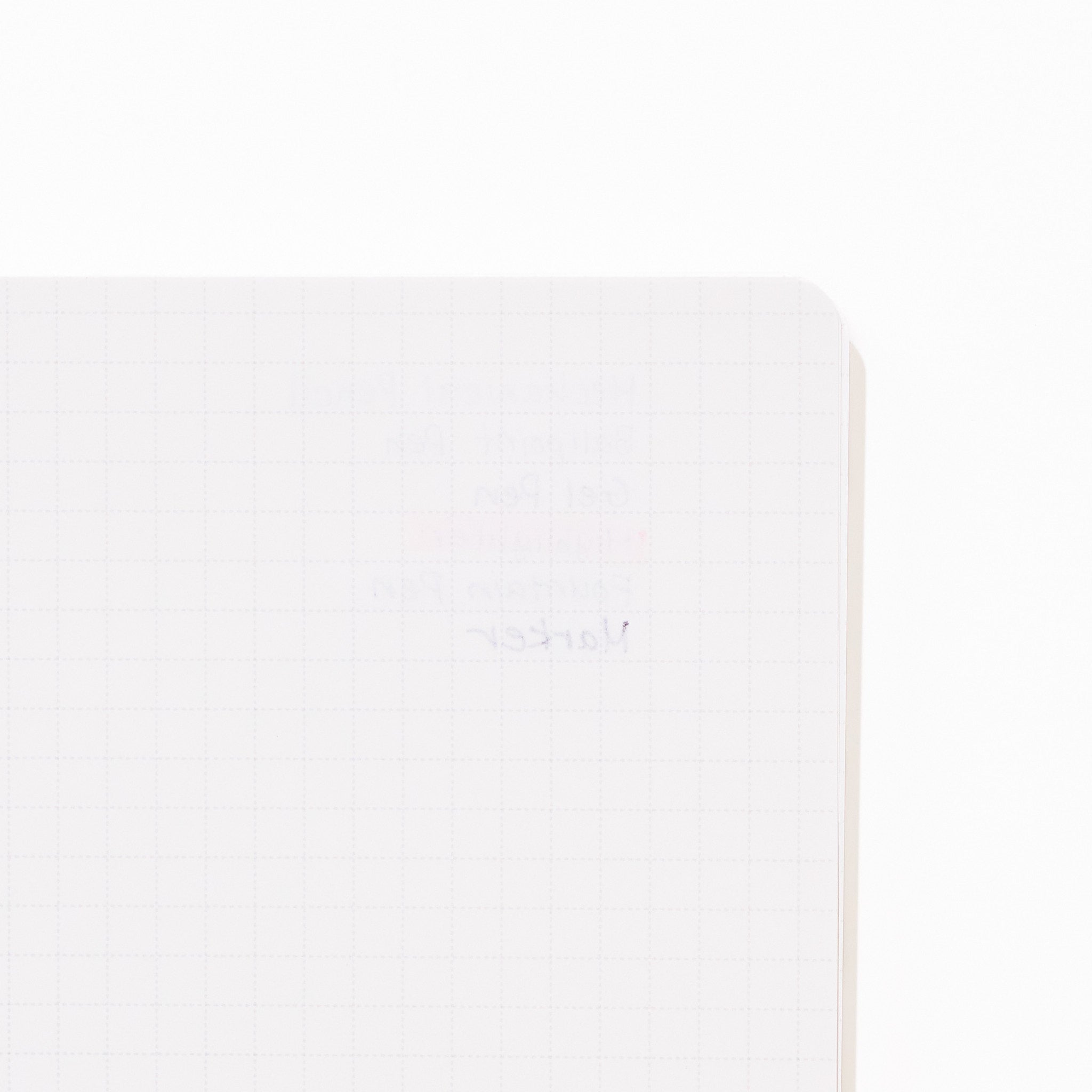 ROKKAKU × ob1toy Retro Post Foil-Stamped B6 Ring Notebook / ROKKAKU