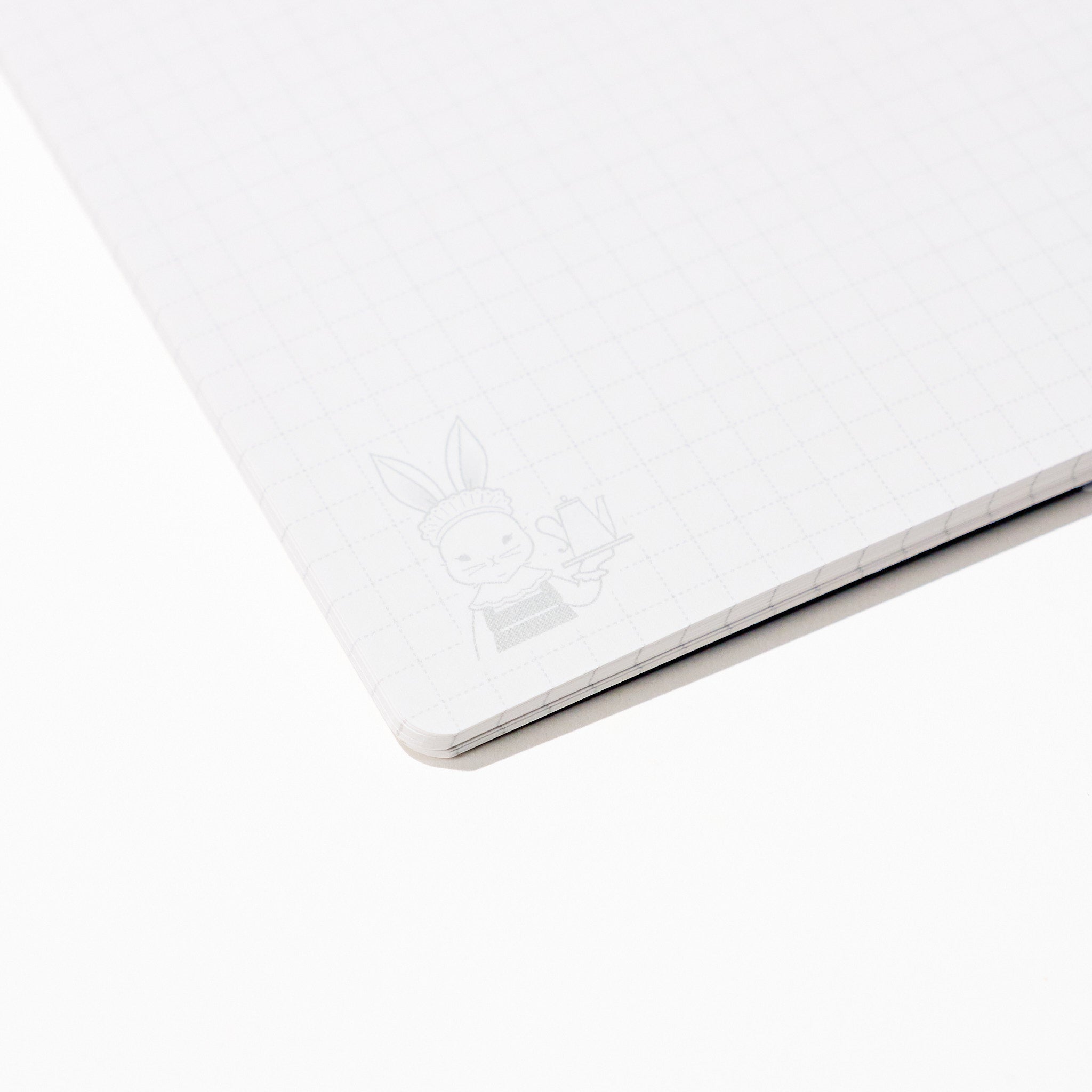 ROKKAKU × ob1toy Retro Post Foil-Stamped B6 Ring Notebook / ROKKAKU