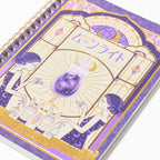 ROKKAKU × ob1toy Retro Post Foil-Stamped B6 Ring Notebook / ROKKAKU