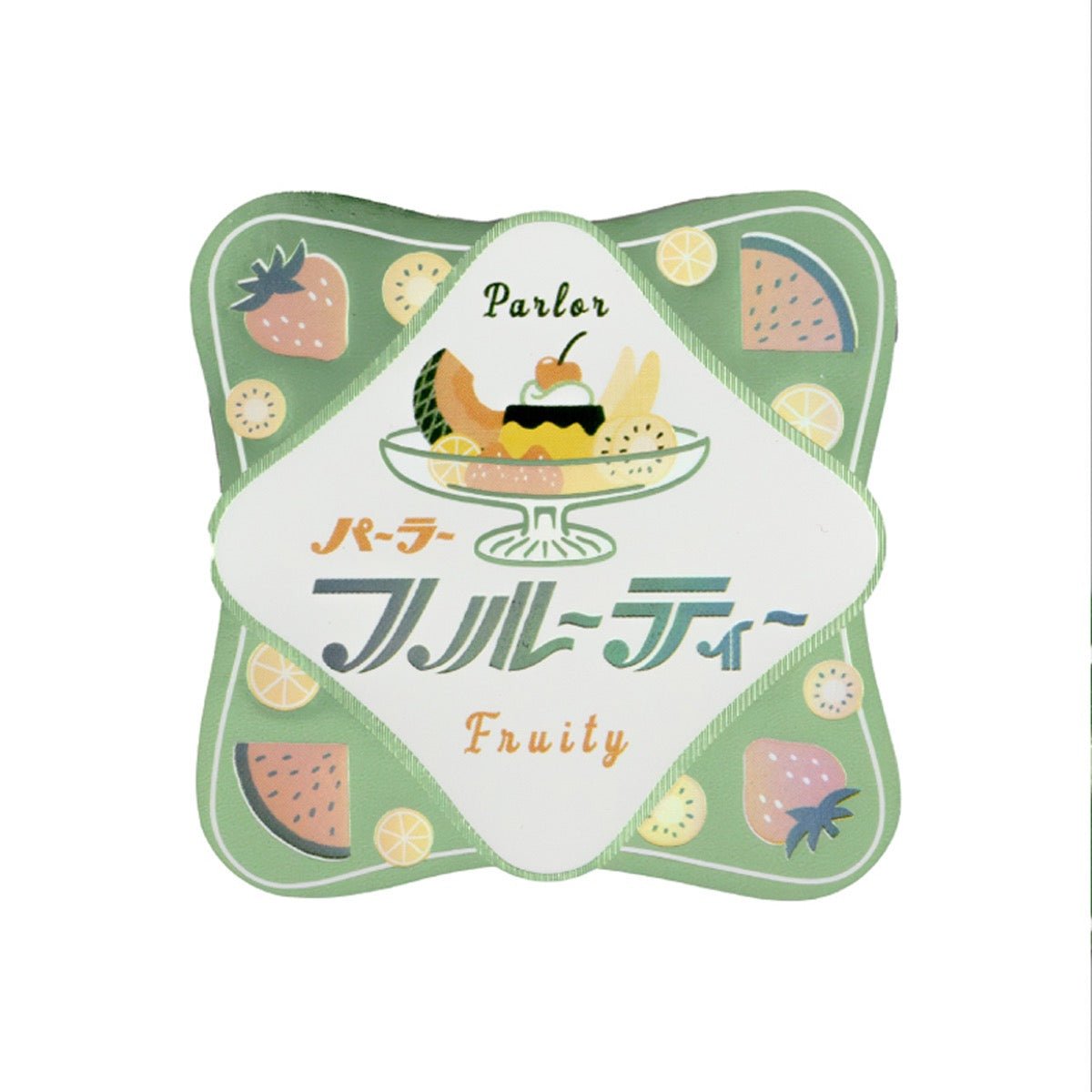ROKKAKU x ob1toy Retro Post Die-Cut Foil Sticker Collection / ROKKAKU