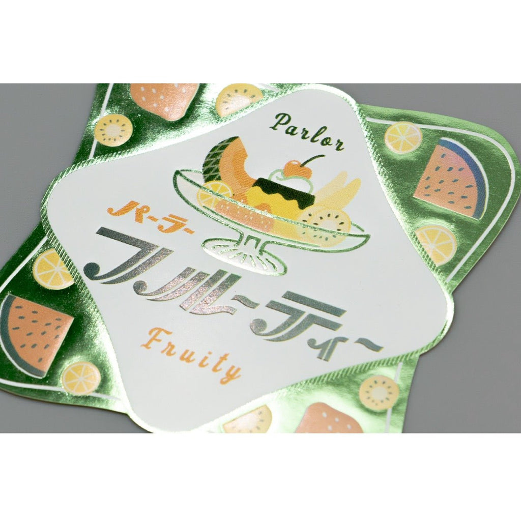 ROKKAKU x ob1toy Retro Post Die-Cut Foil Sticker Collection / ROKKAKU