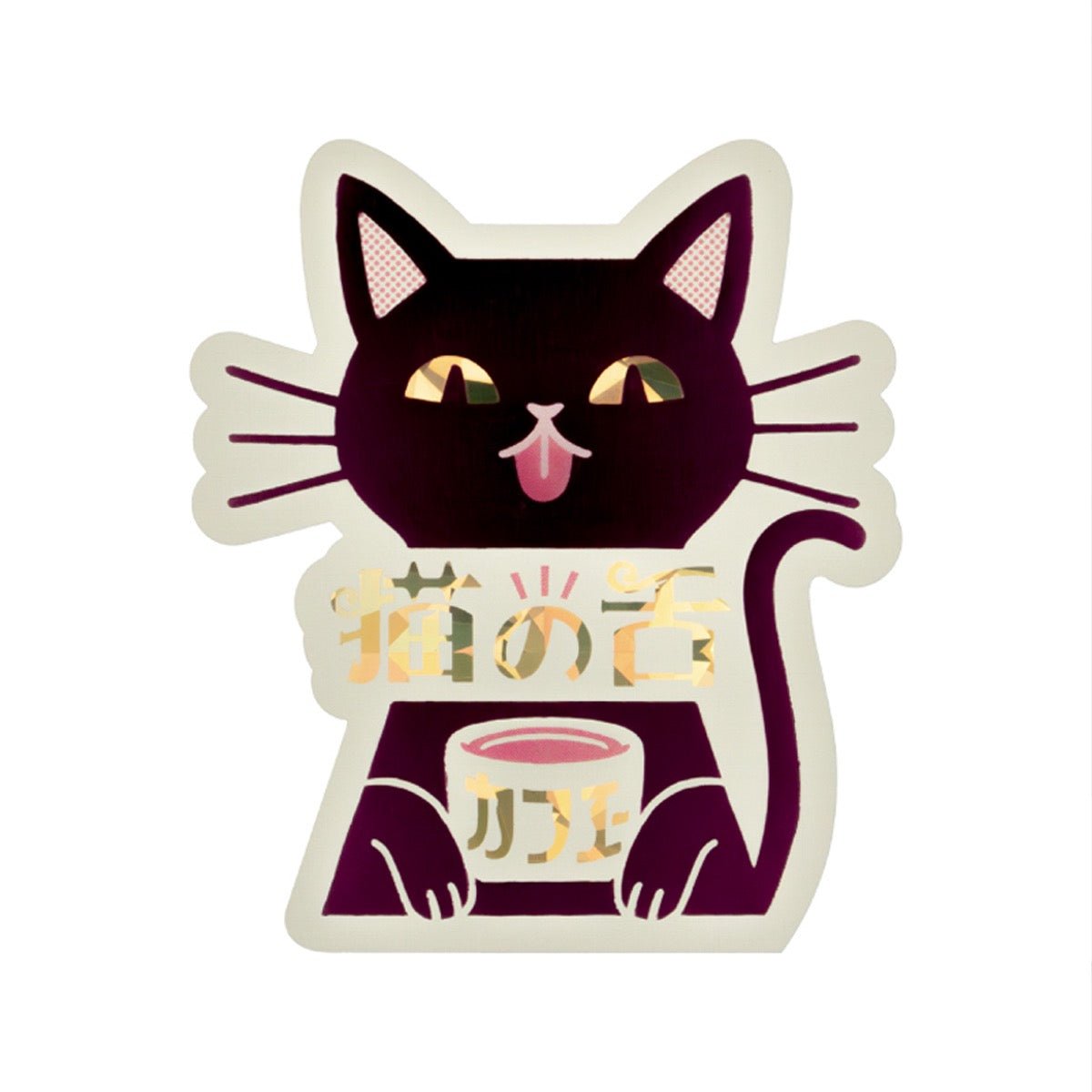 ROKKAKU x ob1toy Retro Post Die-Cut Foil Sticker Collection / ROKKAKU