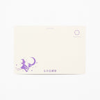 ROKKAKU x ob1toy Retro Postal Foil-Stamped Postcard / ROKKAKU