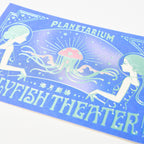ROKKAKU x ob1toy Retro Postal Foil-Stamped Postcard / ROKKAKU