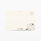 ROKKAKU x ob1toy Retro Postal Foil-Stamped Postcard / ROKKAKU
