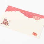 ROKKAKU x ob1toy Travel Bear Foil-Stamped Mini Letter Set / ROKKAKU